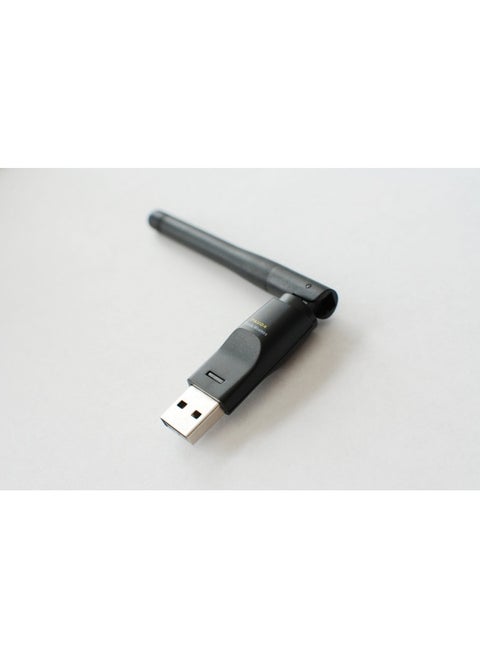 Panda Wireless® Mid Range 150Mbps Wireless N Usb Adapter W/ 2Dbi Antenna - Win Xp/Vista/7/8/10/11, Mint, Ubuntu, Mx Linux, Manjaro, Fedora, Centos, Kali Linux And Raspbian