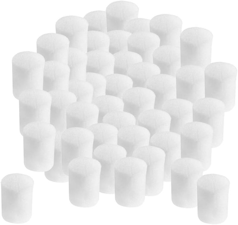 klarako 50pcs Soilless Sponge Fits for Greenhouse Cultivation & Vegetable Planting, as described, 19 x 25mm - Image 1