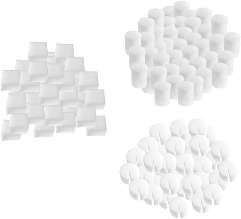 klarako 50pcs Soilless Sponge Fits for Greenhouse Cultivation & Vegetable Planting, as described, 19 x 25mm - Image 2