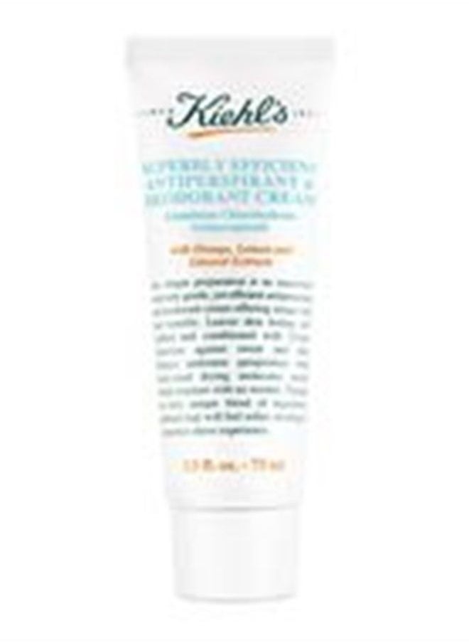 Kiehl's - Superbly Efficient Anti-Perspirant & Deodorant Cream 75ml/2.5oz - Image 1