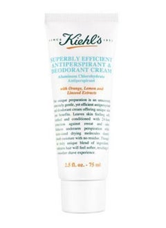 Superbly Efficient Anti-Perspirant & Deodorant Cream 75ml/2.5oz
