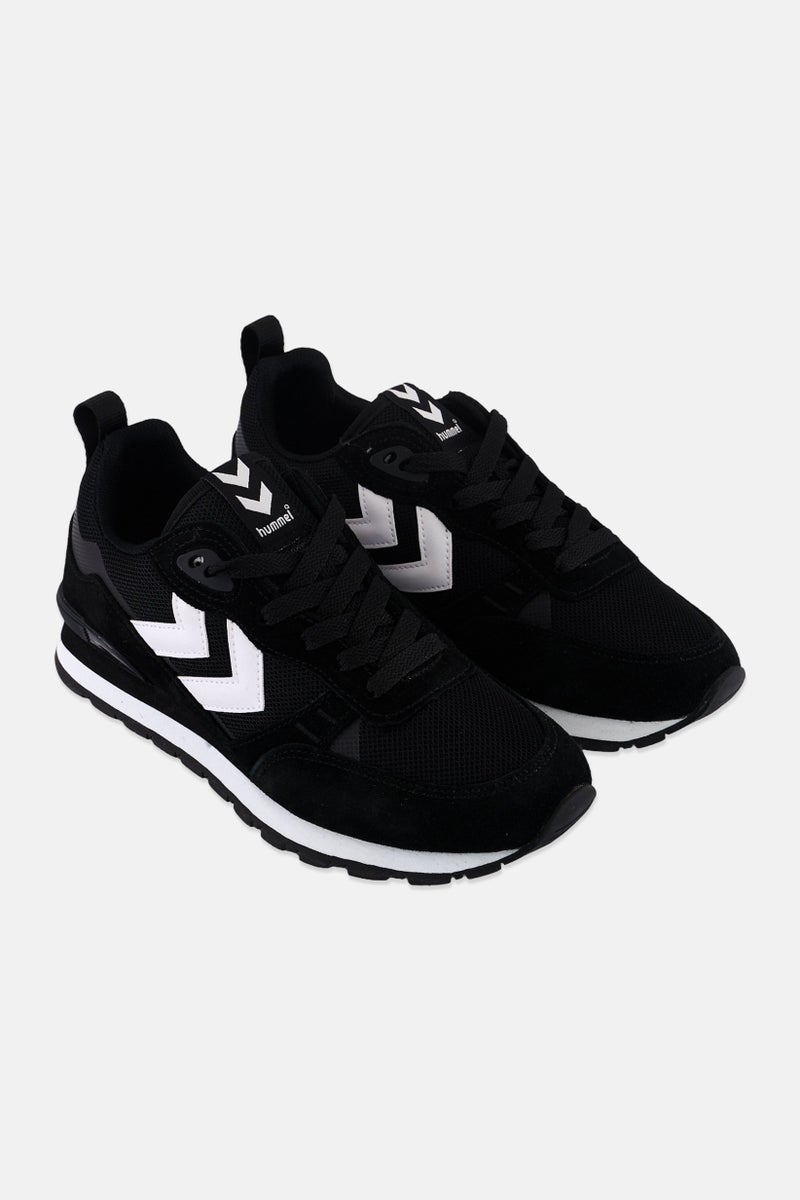 Hummel Men Thor Lace Up Outdoor Shoes, Black - Image 1