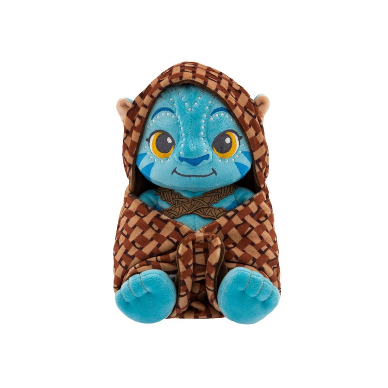 Disney Store Official Navi Plush with Blanket Pouch Avatar Disney Babies Plushy in Baby Swaddle Toy for Those who Love Plush Figure Toys Cute Plushies Baby Stuffed Animals Small 10 - Image 2