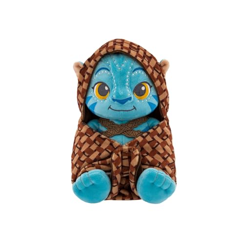 Disney Store Official Navi Plush with Blanket Pouch Avatar Disney Babies Plushy in Baby Swaddle Toy for Those who Love Plush Figure Toys Cute Plushies Baby Stuffed Animals Small 10 - Image 1