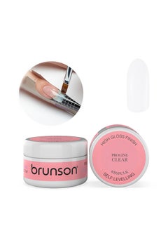 brunson Solid Sculpture Builder Gel for Nails Nail Sculpting Gel, Non-Sticky Hand Solid Builder Gel, Upgrade Hard Nail Extension Gel,3d sculpting gel for Nail Art Design Salon manicure Nail Art 