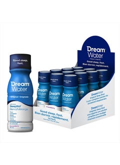 Dream Water Dream Water Sleep Shot Original  GABA,Melatonin,5-HTP Snoozeberry Flavored 74ml-12 Count(Packaging may vary)  - Image 2