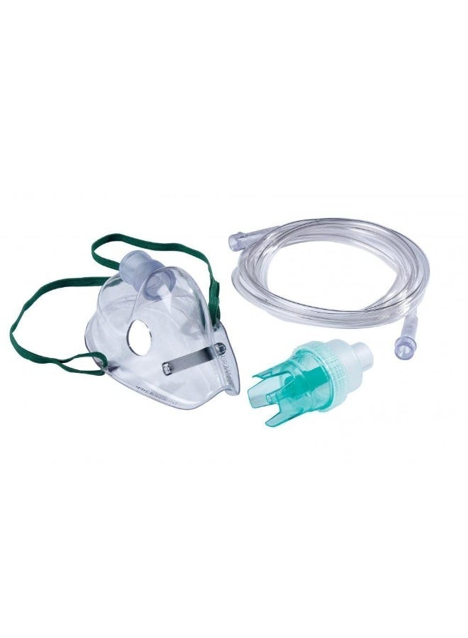 Sumbow 6 Sets Nebulizer Asthma Allergy Mask, Medium  - Image 3