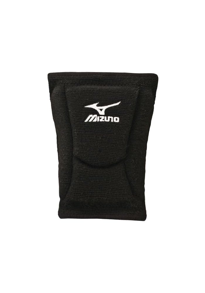 Mizuno وسادة ركبة الكرة الطائرة ميزونو LR6 - أسود، حماية خفيفة للرياضيين البالغين - Image 3