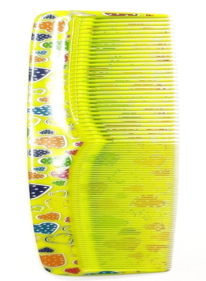 Maple Dressing Detangling Printed Hair Comb Combo Set for Women, Men, Girls (Multicolour), Pack of 4 - Image 3