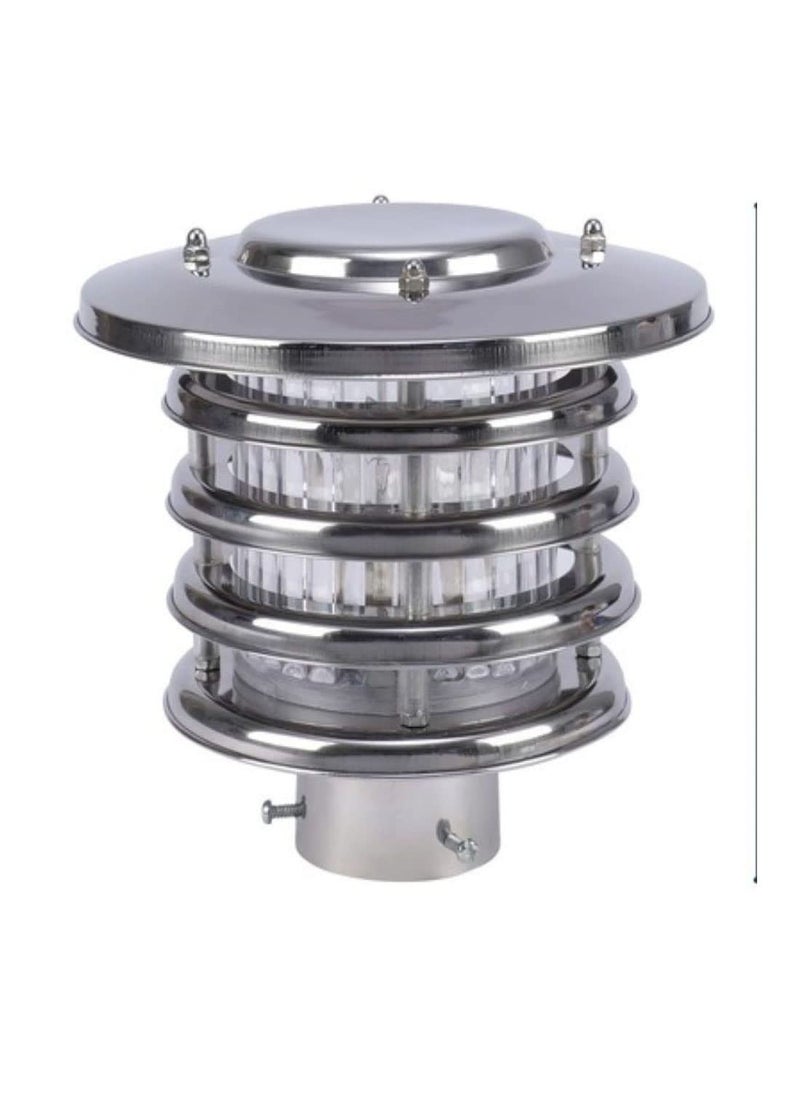 Lighthouse Lighthouse Decorative Exterior Light (Silver)  - Image 1