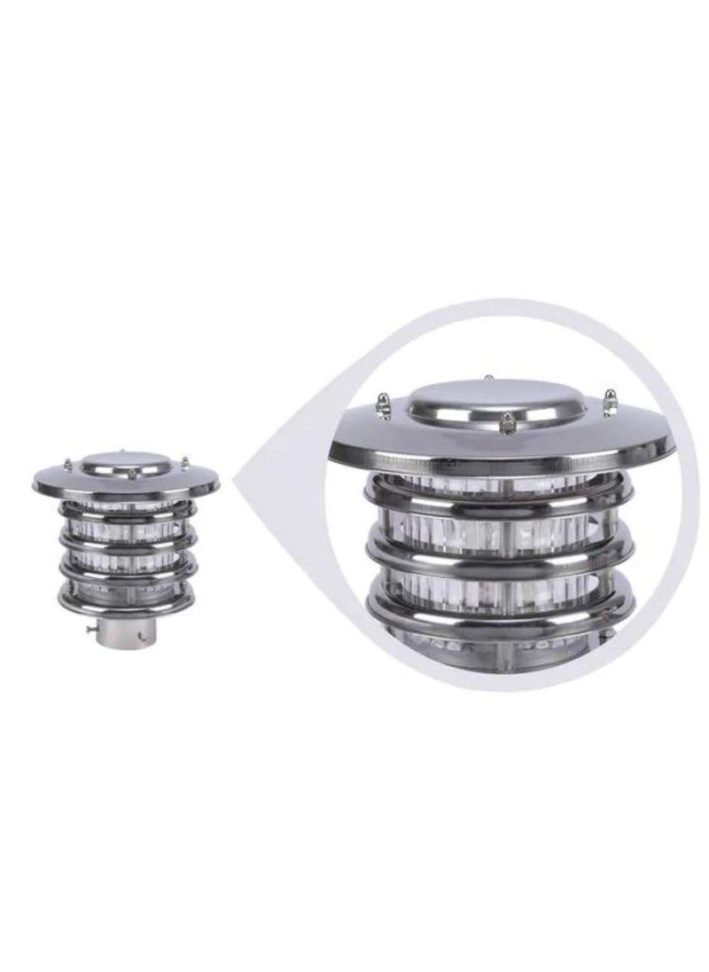 Lighthouse Lighthouse Decorative Exterior Light (Silver)  - Image 4