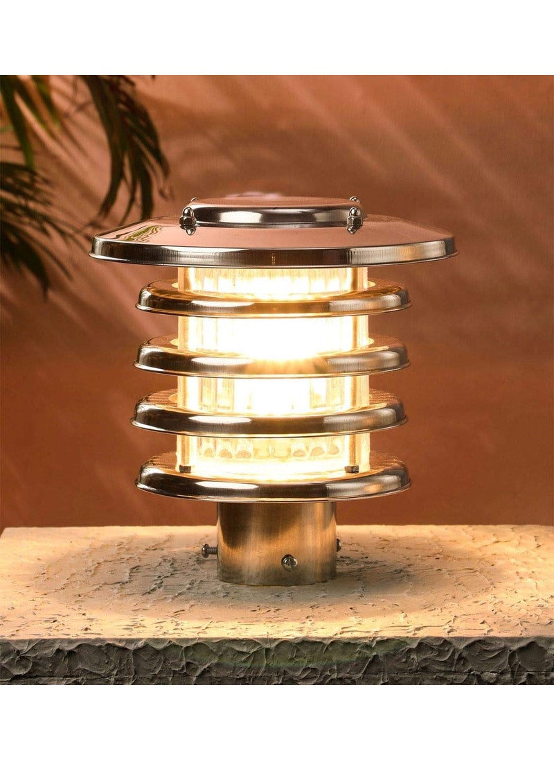 Lighthouse Lighthouse Decorative Exterior Light (Silver)  - Image 3