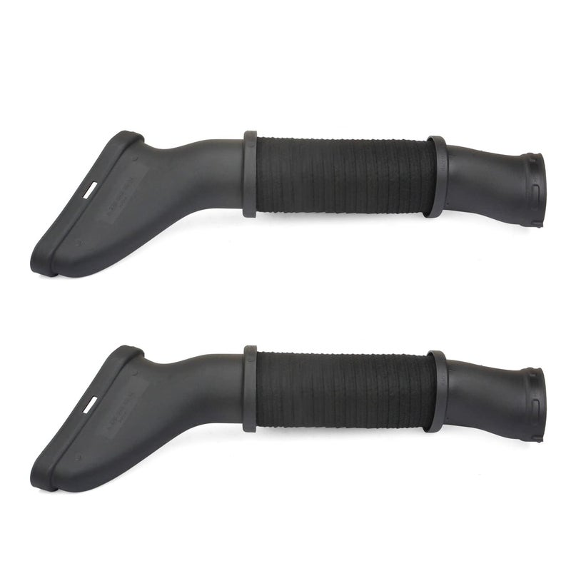 MITZONE Air Cleaner Intake Hose Left and Right compatible with 20132019 Mercedes Benz GL450 GL550 ML550 GLS550 GLE63 GL63 GLS63 ML63 AMG Replace 2780902582 2780902482