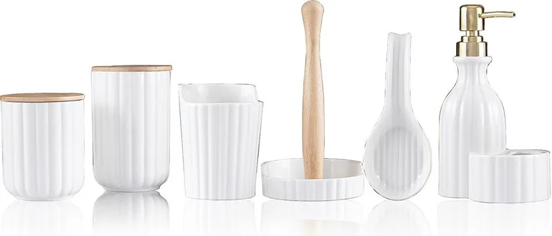 Acar Tamara 6-Piece Kitchen Utensil Set
