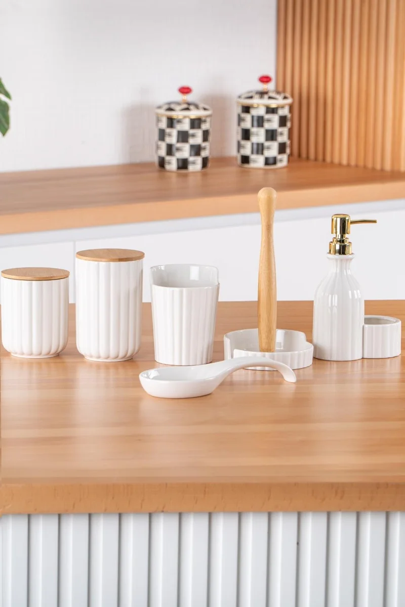 Acar Tamara 6-Piece Kitchen Utensil Set