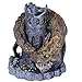 WodGod Black Dragon Castle Dice Towerfor Tabletop GamesDD and RPG GamesDungeons and DragonsDND Dice TowerPerfect Table Decoration Party Surprise Giftswith 7Pcs Polyhedral Dice - Image 2
