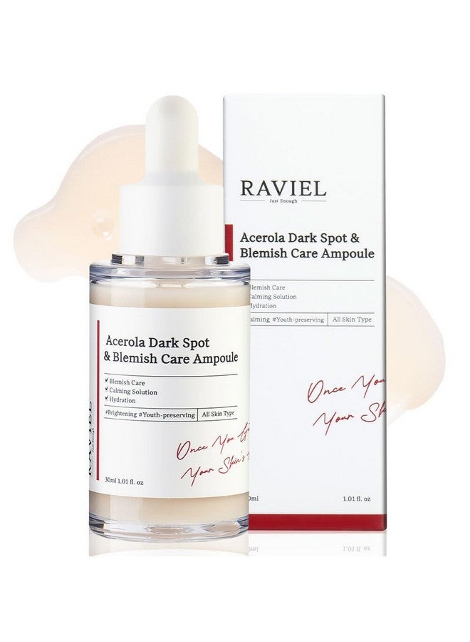 RAVIEL Acerola Dark Spot & Blemish Ampoule (1.01 Fl. Oz.) - Image 1