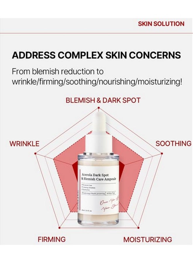 RAVIEL Acerola Dark Spot & Blemish Ampoule (1.01 Fl. Oz.) - Image 2