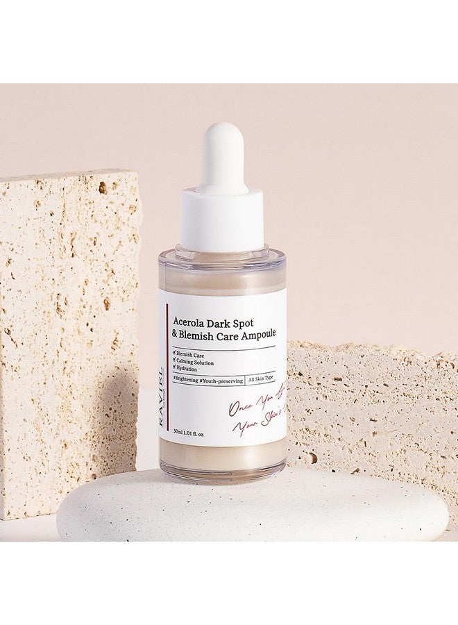 RAVIEL Acerola Dark Spot & Blemish Ampoule (1.01 Fl. Oz.) - Image 4