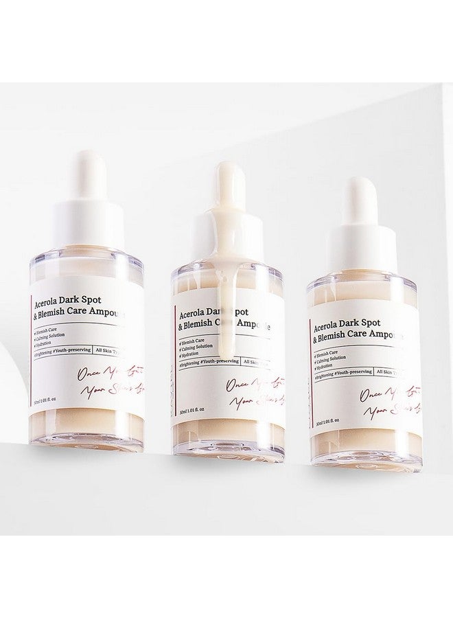 RAVIEL Acerola Dark Spot & Blemish Ampoule (1.01 Fl. Oz.) - Image 5