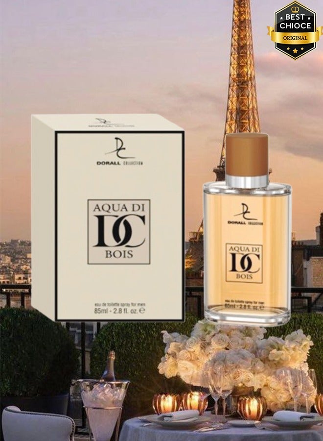 FANCY COLLECTION 2 Pieces Aqua Di Bois Perfume 85ml EDT - Image 2