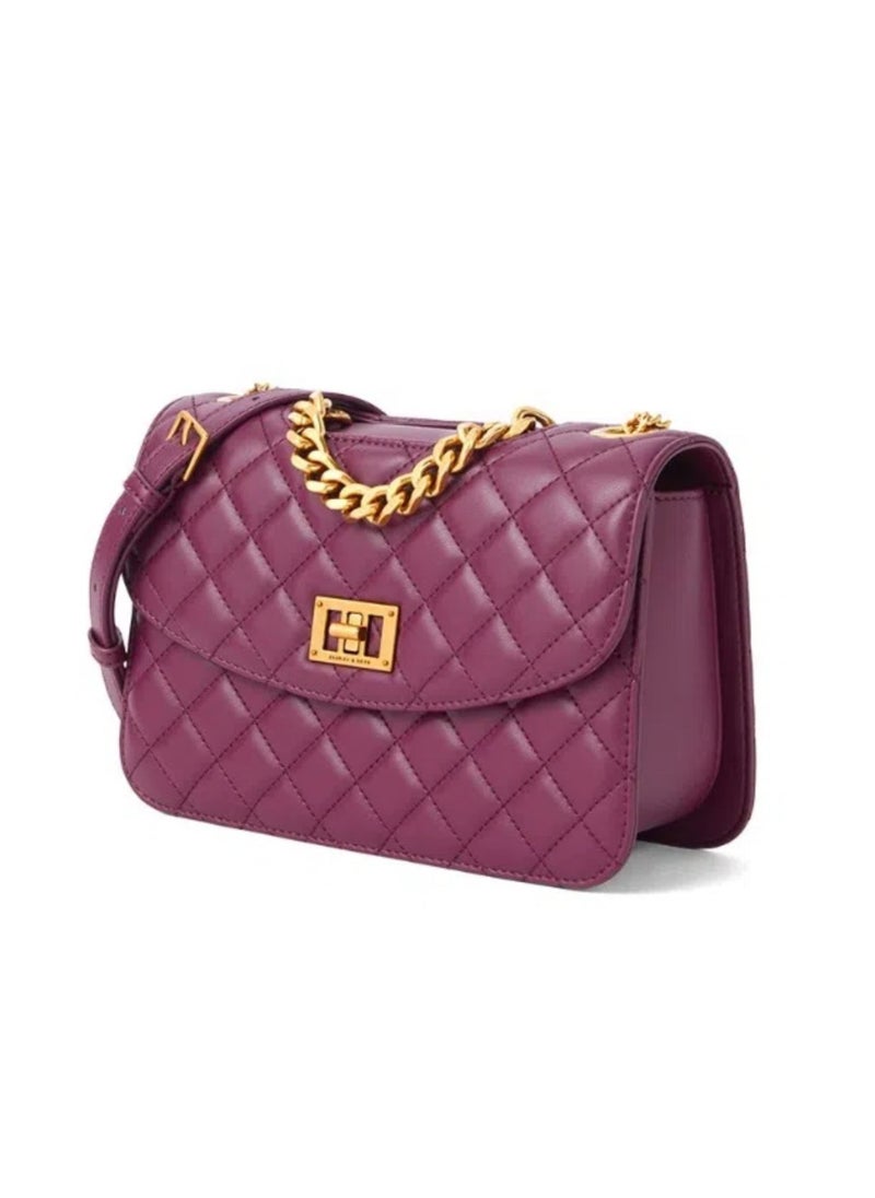 Charles & Keith CHARLES＆KEITH diamond chain shoulder bag  - Image 2