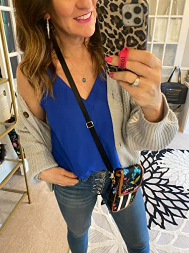 Miduo Women's V-Neck Tank Top - Royal Blue Sleeveless Cami Shirt XXL - Image 4