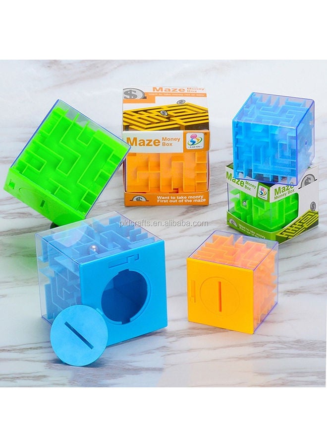 NIBEMINENT 3D Magic Maze Piggy Bank - Image 2