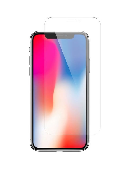 iPhone XR Tempered Glass Screen Protector Clear