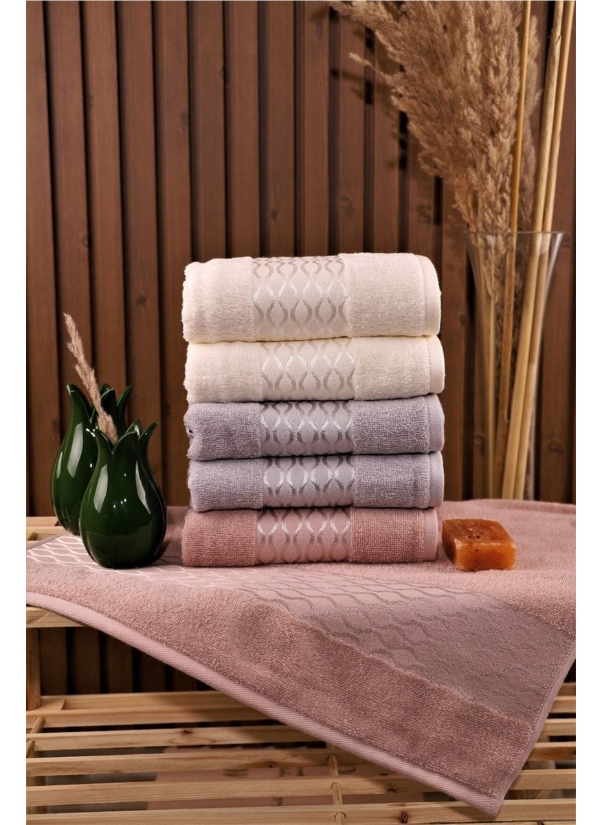 Elissa 6-Pack Cotton High Water Absorbency 50*80 Hand Face Towel - pzsku/ZF196B6A6184CA6919E7BZ/45/_/1741309616/aed32446-3271-4ab1-9171-d6e8f325a687