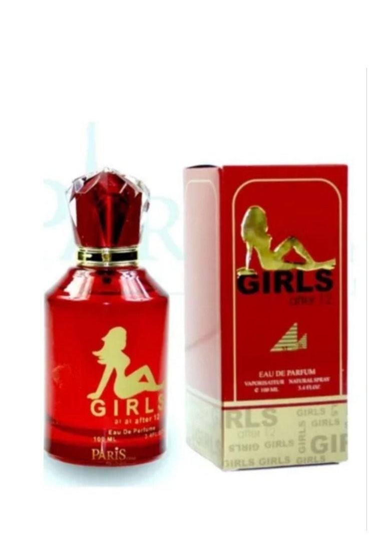 GIRL Girls after 12 . perfume 