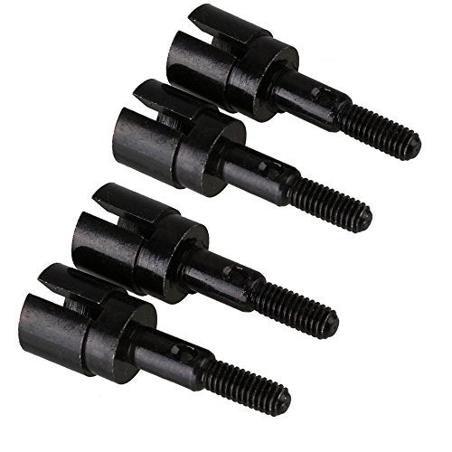 Hobbypark 4pcs 02033 Metal Wheel Stub Axle for 110 Scale Redcat HSP Exceed Model Car Spare Parts - Image 1