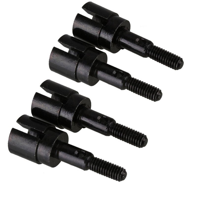 Hobbypark 4pcs 02033 Metal Wheel Stub Axle for 110 Scale Redcat HSP Exceed Model Car Spare Parts - Image 3