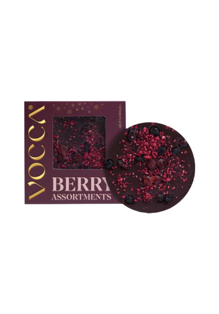 Dark Chocolate, Bark Berry - 80g, UAE