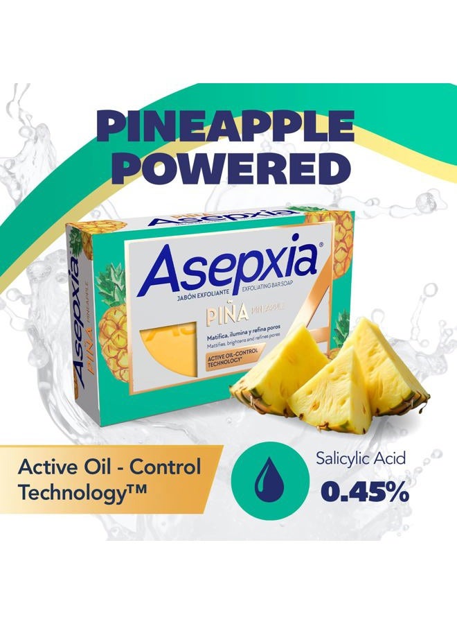 ASEPXIA PINA EXFOLIATING SOAP BAR - Image 4