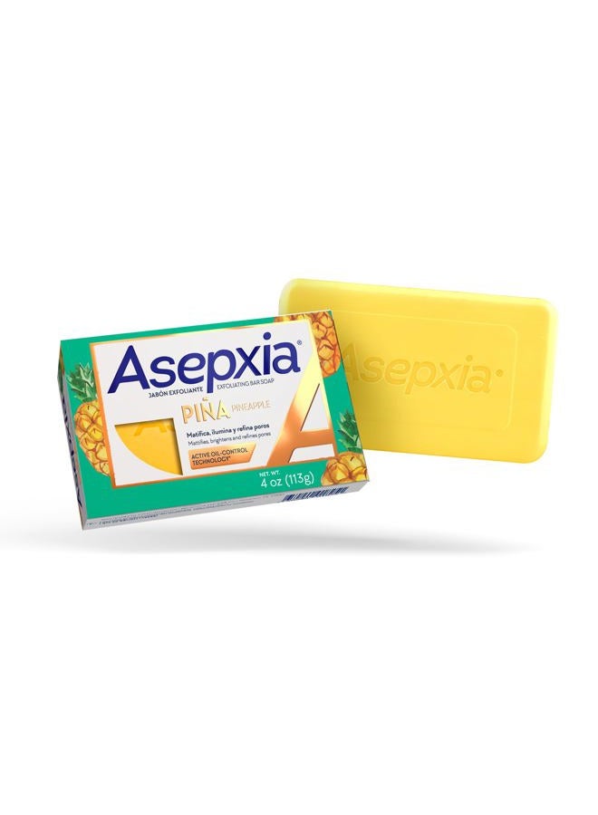 ASEPXIA PINA EXFOLIATING SOAP BAR - Image 1