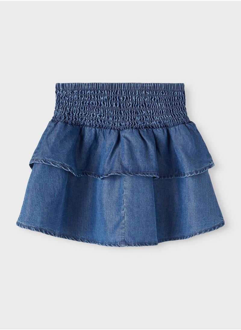 NAME IT - Kids Essential Midi Skirt - Image 1