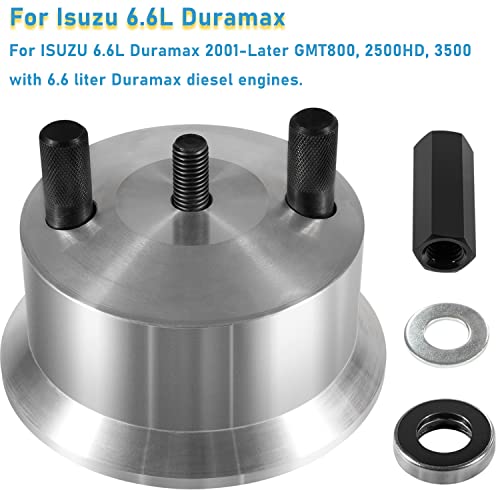 Camoo J-44642 Rear Crankshaft Seal and Wear Sleeve Installer Tool For Isuzu Duramax 2001-Later GMT800 2500HD 3500 with 6.6L Engine - Image 3
