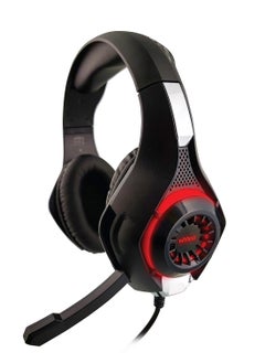 Nyko Core Universal Stereo Gaming Headset With Retractable Microphone Red LED And Soft Ear Cushions Perfect for PS5 PS4 Xbox PC And Nintendo Switch Gaming - pzsku/ZF196F069B8066309314EZ/45/_/1721220815/3d61f655-f44c-425d-9a32-4fefea2dfa5e