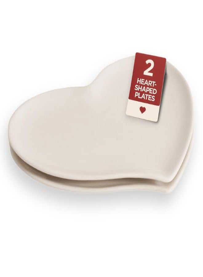 Goodscious Heart Dessert Plates (2 Pack) - Image 1