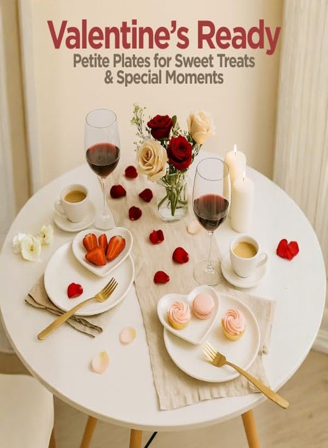 Goodscious Heart Dessert Plates (2 Pack) - Image 2