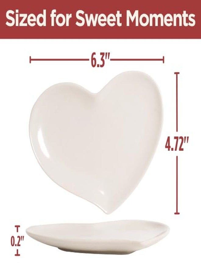 Goodscious Heart Dessert Plates (2 Pack) - Image 4
