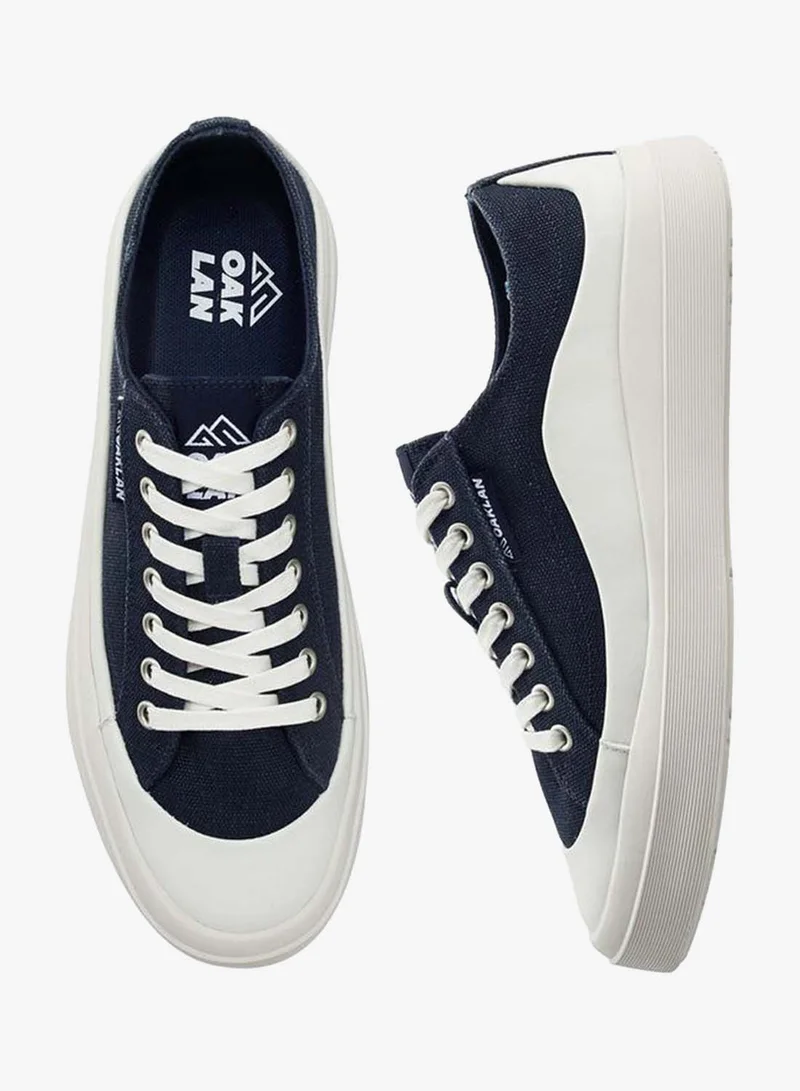 شو اكسبرس Men Lace-Up Canvas Sneakers