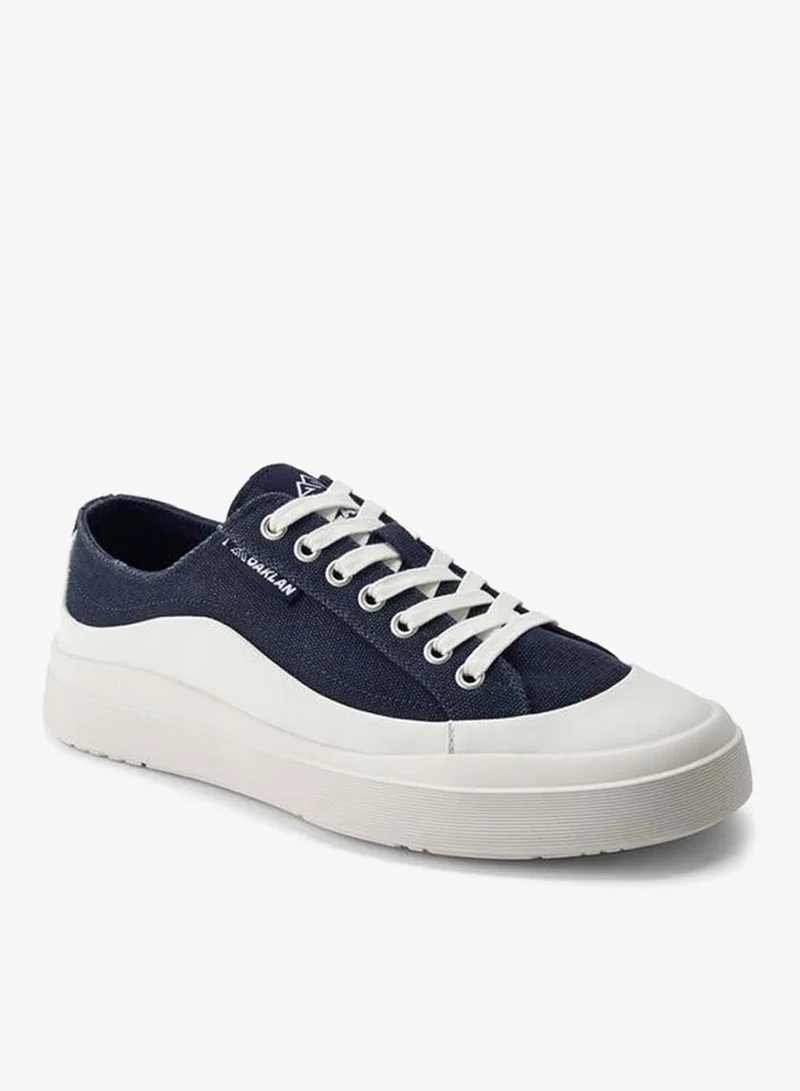 شو اكسبرس Men Lace-Up Canvas Sneakers