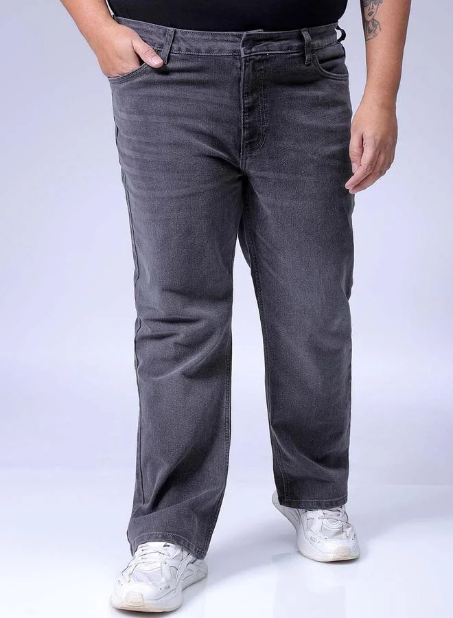 Plus Size Men Bootcut Stretchable Jeans By HardSoda