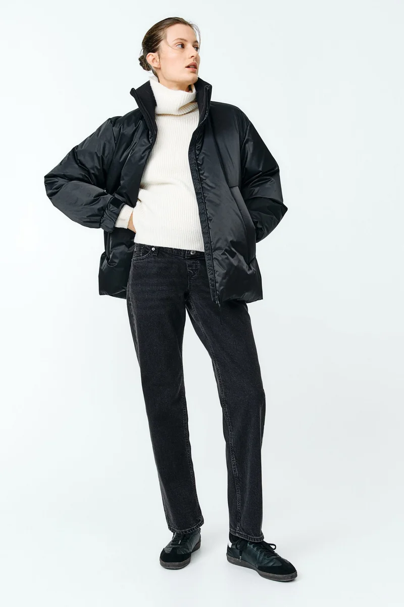 H&M MAMA Straight jeans