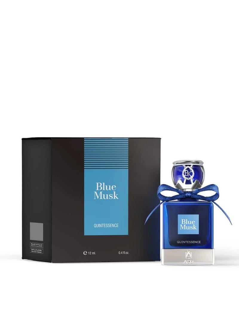 Abdul Samad Al Qurashi Blue Musk 12 ml  - Image 2