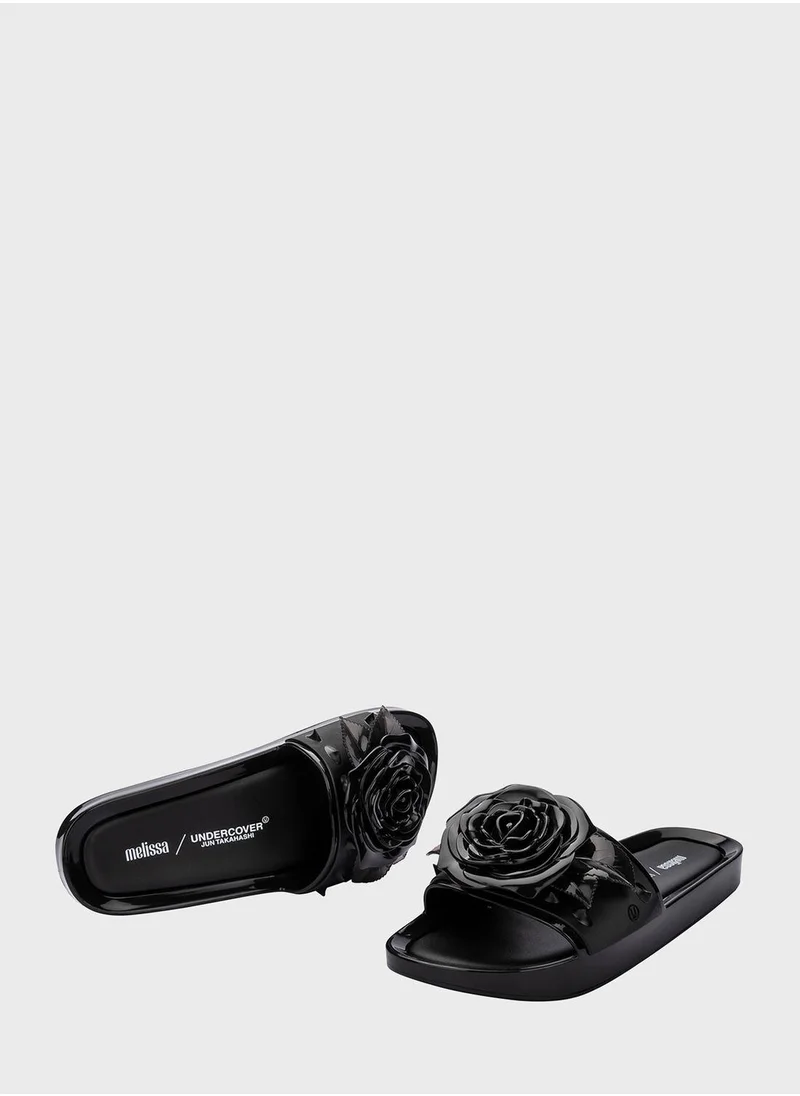 melissa Melissa Single Strap Flip Flop