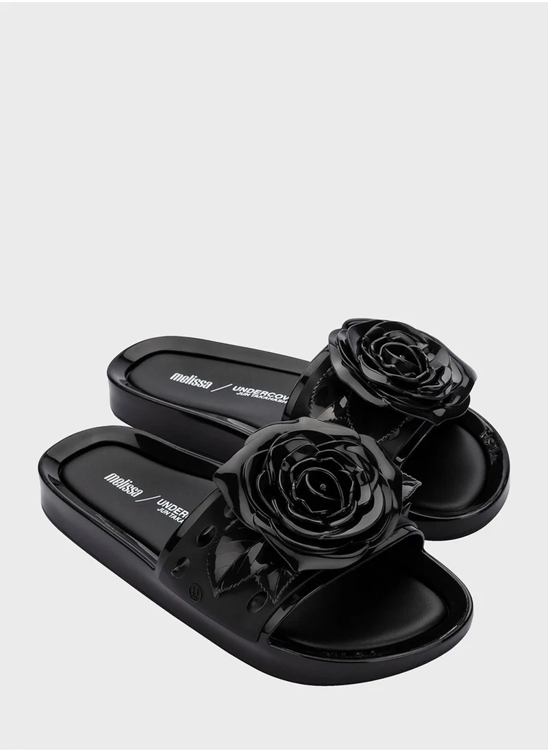 melissa Melissa Single Strap Flip Flop