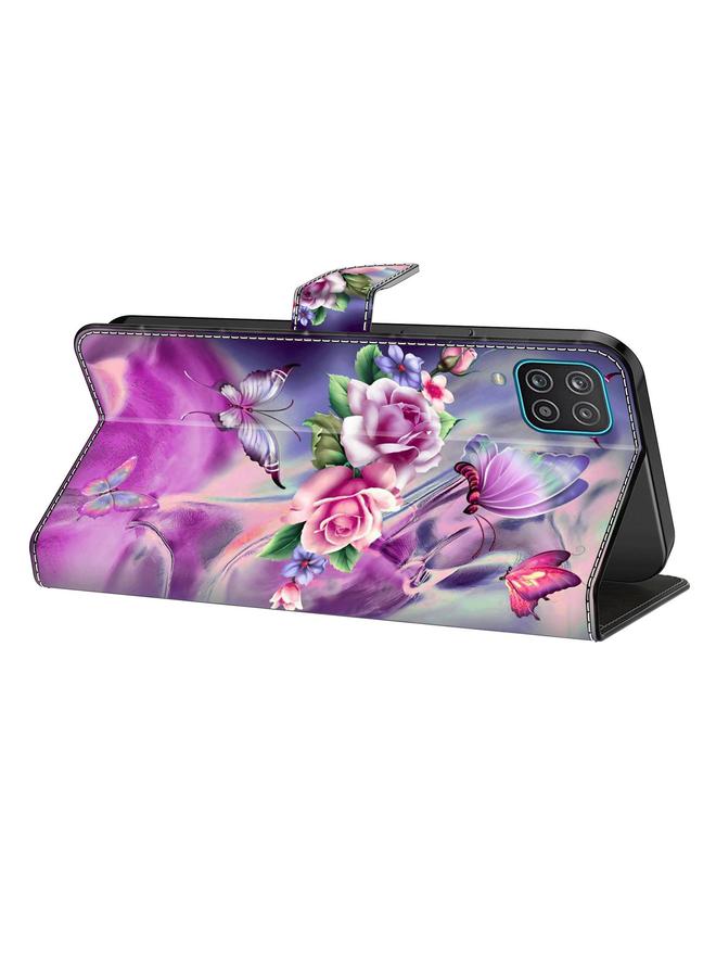 S-TOP Case For Samsung Galaxy S10+ Crystal 3D Shockproof Protective Leather Phone Case - Image 4